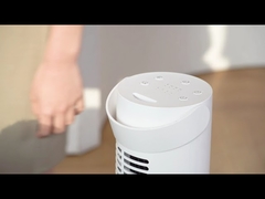 Auto Rotate Cooling Tower Fan Standing Bladeless Remote Control