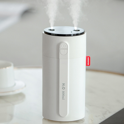 Увлажнитель 800ML столешницы Handheld портативный перезаряжаемые 2000 цветов Usb Mah