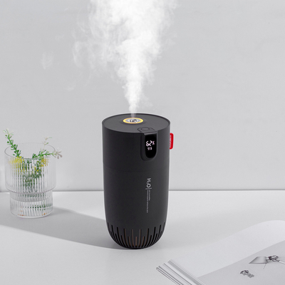 Ультразвуковой мини портативный увлажнитель воздуха 2000mAh перезаряжаемые 500Ml USB