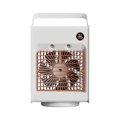 Качество  Rechargeable USB Air Cooler Fan 4000mAh Battery Nano Ice Mist Fan Фабрика