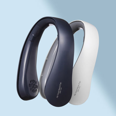 Качество  Necklace Portable USB Fan White 2000mAh ABS Silicone Mini Air Conditioner Фабрика