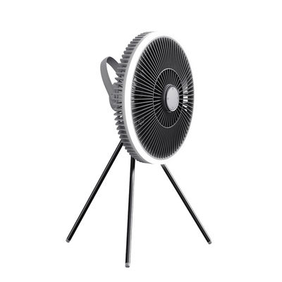 Качество  ABS Floor Standing Fans Three Tripod 1000mah Rechargeable Electric Fan With Light Фабрика