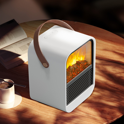 Настольный офис PTC Керамический нагревательный элемент Electrica Fan Heater 1000W