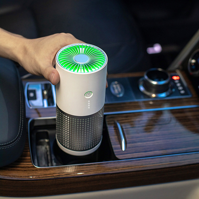 Очиститель воздуха фильтра USB H13 Hepa для автомобиля