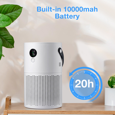 белизна очистителя AP01 умная H13 истинная Hepa воздуха домочадца 10000mAh