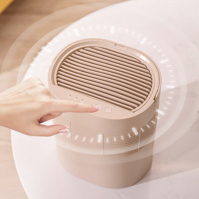 Дом выключения Dehumidifier 1L комнаты истинной фильтрации HEPA небольшой автоматический