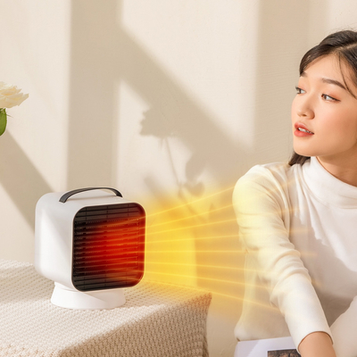 Подогреватель стола подогревателя вентилятора 1000W спальни AC220V крытый электрический небольшой Ptc керамический
