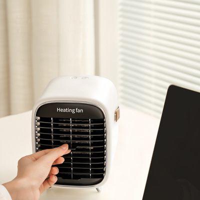 Вентилятор калорифера космоса подогревателя вентилятора 600W ABS личный электрический 900W керамический небольшой