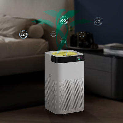 УЛЬТРАФИОЛЕТОВЫЕ фильтры спальни стола батареи Hepa H13 10000mAH очистителя воздуха домочадца
