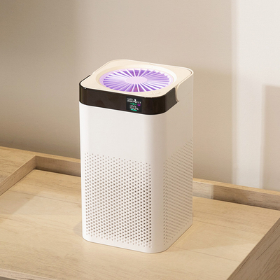 Офис фильтра Ionizer HEPA H13 ультрафиолетового света мини портативного очистителя воздуха AP03 хаки