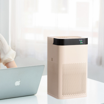 Офис фильтра Ionizer HEPA H13 ультрафиолетового света мини портативного очистителя воздуха AP03 хаки