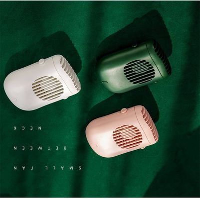 Вентилятора USB батареи вентилятора 1200mah ожерелья вентилятор шеи портативного мини пригодный для носки безлистный вися