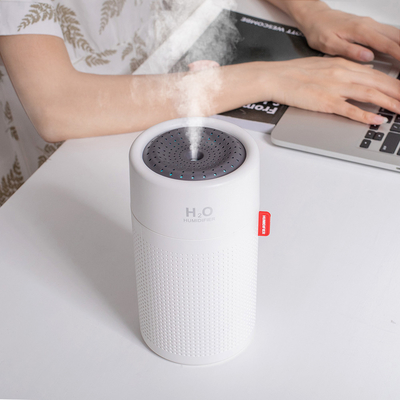 Настольный тонкий беспроводной дом USB увлажнителя H2o отражетеля портативный перезаряжаемые